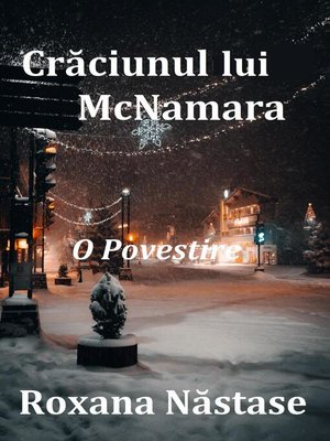 cover image of Crăciunul lui McNamara